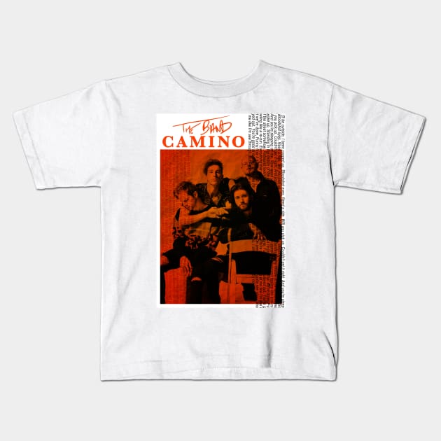 The Band CAMINO (tryhard) Poster Kids T-Shirt by Jack Schlaack Design